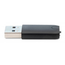 Crucial CTUSBCFUSBAMAD kaapelin sukupuolenvaihtaja USB Type-A USB Type-C Musta