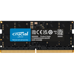 Crucial CT16G48C40S5T muistimoduuli 16 GB 1 x 16 GB DDR5 4800 MHz