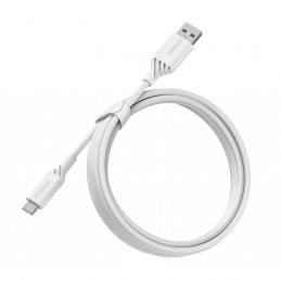 OtterBox Cable Mid-Tier USB-kaapeli 2 m USB 2.0 USB C USB A Valkoinen