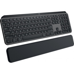 Logitech MX Keys S näppäimistö RF Wireless + Bluetooth QWERTY Tanska, Suomi, Norjalainen, Ruotsi Grafiitti