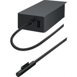 Microsoft Surface 44W Power Supply virta-adapteri ja vaihtosuuntaaja Sisätila Musta