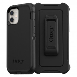 OtterBox Defender matkapuhelimen suojakotelo 15,5 cm (6.1") Suojus Musta