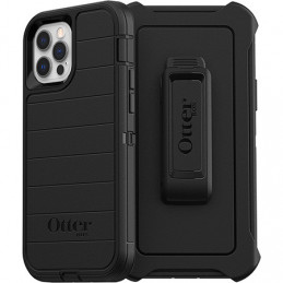 OtterBox Defender matkapuhelimen suojakotelo 15,5 cm (6.1") Suojus Musta