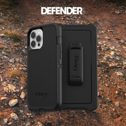 OtterBox Defender matkapuhelimen suojakotelo 15,5 cm (6.1") Suojus Musta