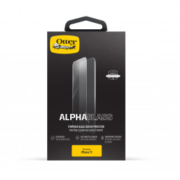 OtterBox Alpha Glass Kirkas näytönsuoja Apple 1 kpl