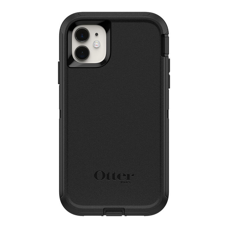 OtterBox Defender matkapuhelimen suojakotelo 15,5 cm (6.1") Suojus Musta