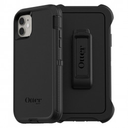 OtterBox Defender matkapuhelimen suojakotelo 15,5 cm (6.1") Suojus Musta