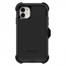 OtterBox Defender matkapuhelimen suojakotelo 15,5 cm (6.1") Suojus Musta