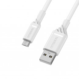 OtterBox Cable Mid-Tier USB-kaapeli 1 m USB 2.0 Micro-USB B USB A Valkoinen