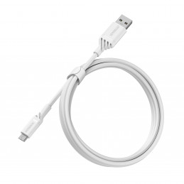 OtterBox Cable Mid-Tier USB-kaapeli 1 m USB 2.0 Micro-USB B USB A Valkoinen