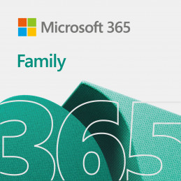 Microsoft Office 365 Home Premium Office suite 6 lisenssi(t) Monikielinen 1 vuosi vuosia