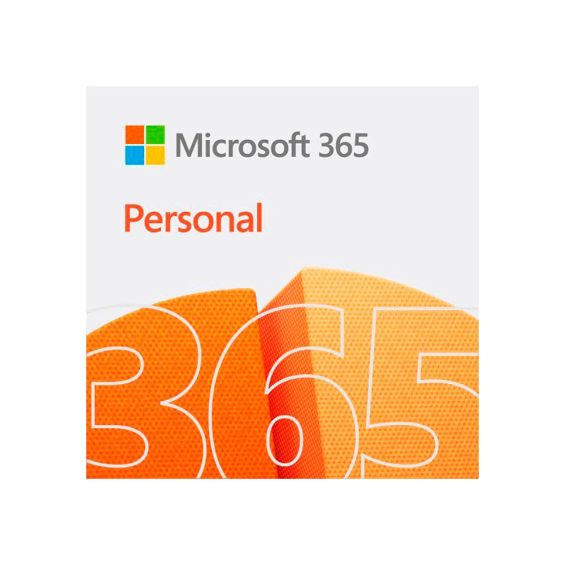 Microsoft Office 365 Personal Office suite 1 lisenssi(t) Monikielinen 1 vuosi vuosia
