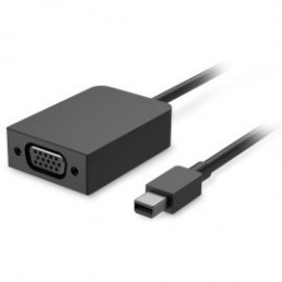 Microsoft EJQ-00005 videokaapeli-adapteri VGA (D-Sub) Mini DisplayPort Musta