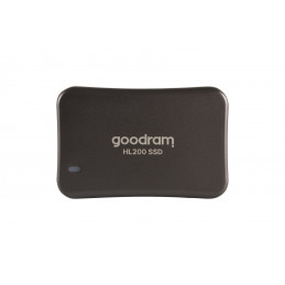 Goodram SSDPR-HL200-256 ulkoinen SSD 256 GB Harmaa