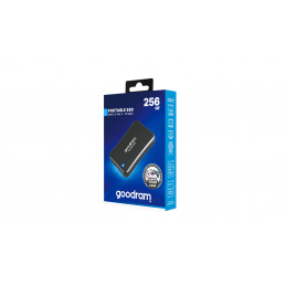 Goodram SSDPR-HL200-256 ulkoinen SSD 256 GB Harmaa