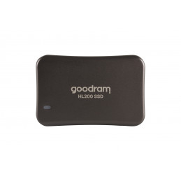 Goodram SSDPR-HL200-512 ulkoinen SSD 512 GB Harmaa