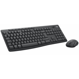 Logitech MK370 Combo for Business näppäimistö Sisältää hiiren RF Wireless + Bluetooth QWERTY Kansainvälinen (US) Grafiitti