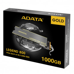 ADATA LEGEND 800 SLEG-800G-2000GCS-S38 SSD-massamuisti M.2 2 TB PCI Express 4.0 3D NAND