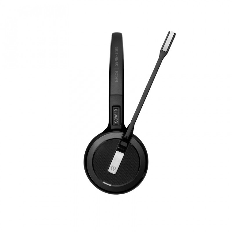EPOS | SENNHEISER IMPACT SDW 5011 Kuulokkeet Langaton Ear-hook, Pääpanta, Niskanauha Toimisto puhelukeskus Musta