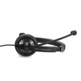 EPOS | SENNHEISER IMPACT SC 45 USB MS Kuulokkeet Langallinen Pääpanta Puhelut Musiikki USB A-tyyppi Musta