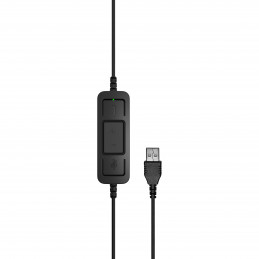 EPOS | SENNHEISER IMPACT SC 30 USB ML Kuulokkeet Langallinen Pääpanta Puhelut Musiikki USB A-tyyppi Musta