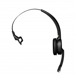 EPOS | SENNHEISER IMPACT SDW 5014 - EU Kuulokkeet Langaton Ear-hook, Pääpanta, Niskanauha Toimisto puhelukeskus Musta