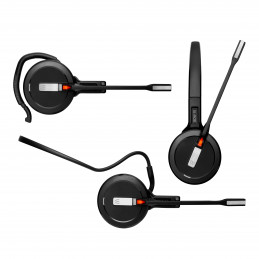 EPOS | SENNHEISER IMPACT SDW 5014 - EU Kuulokkeet Langaton Ear-hook, Pääpanta, Niskanauha Toimisto puhelukeskus Musta