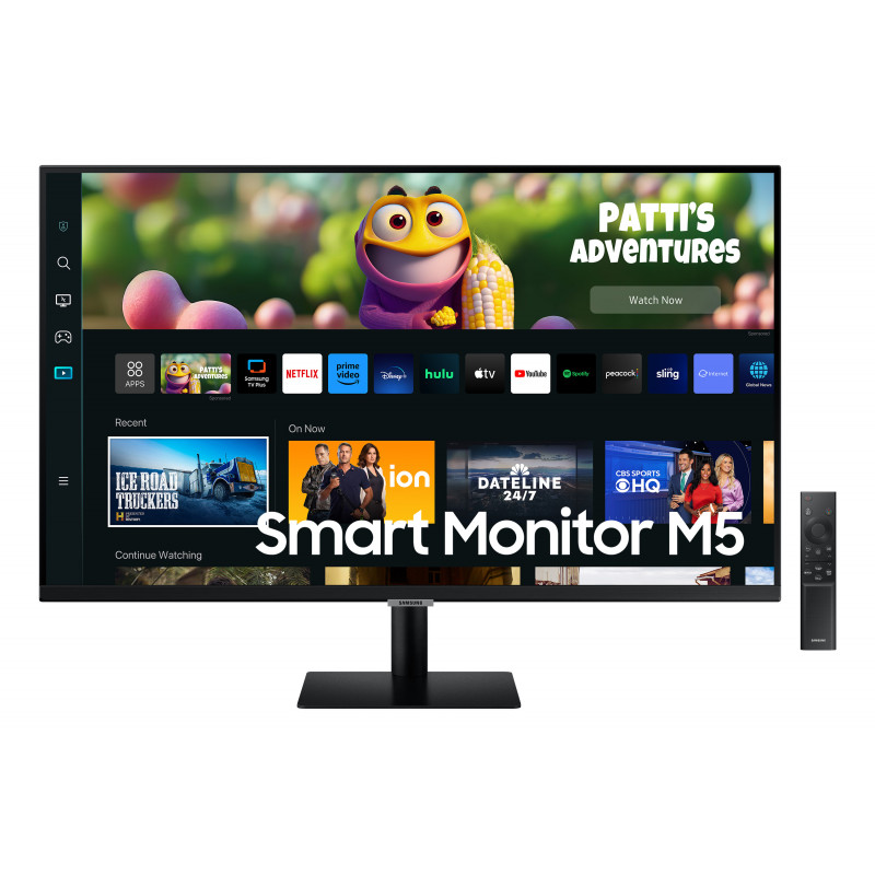 Samsung S27CM500EU tietokoneen litteä näyttö 68,6 cm (27") 1920 x 1080 pikseliä Full HD LED Musta