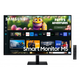 Samsung S27CM500EU tietokoneen litteä näyttö 68,6 cm (27") 1920 x 1080 pikseliä Full HD LED Musta