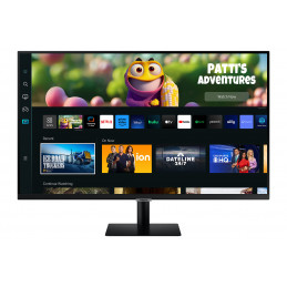 Samsung S27CM500EU tietokoneen litteä näyttö 68,6 cm (27") 1920 x 1080 pikseliä Full HD LED Musta