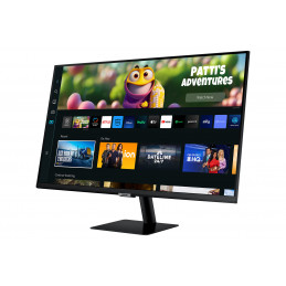 Samsung S27CM500EU tietokoneen litteä näyttö 68,6 cm (27") 1920 x 1080 pikseliä Full HD LED Musta