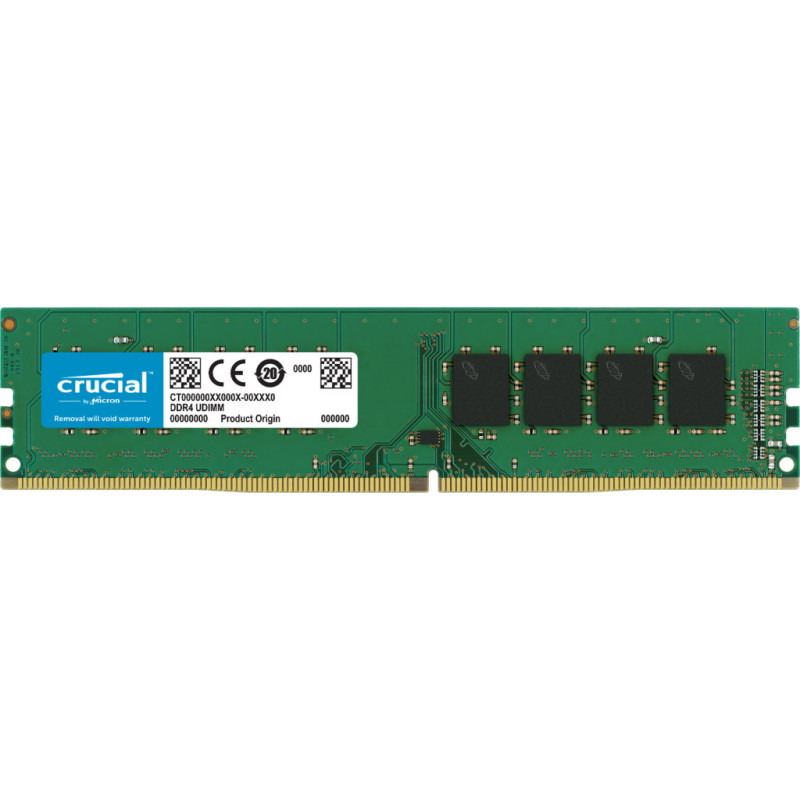 Crucial CT2K32G4DFD832A muistimoduuli 64 GB 2 x 32 GB DDR4 3200 MHz