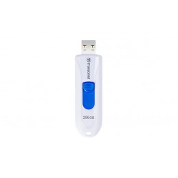 Transcend JetFlash 790 USB-muisti 256 GB USB A-tyyppi 3.2 Gen 1 (3.1 Gen 1) Valkoinen