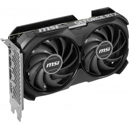 MSI GeForce RTX 4060 Ti VENTUS 2X BLACK 8G OC NVIDIA 8 GB GDDR6