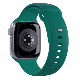 PURO PUICNAW44DKGRN Älyrannekkeen lisätarvike Yhtye Vihreä Silikoni