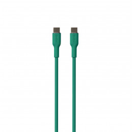 PURO PUUSBCUSBCICONDKGRN USB-kaapeli 1,5 m USB 3.2 Gen 1 (3.1 Gen 1) USB C Vihreä