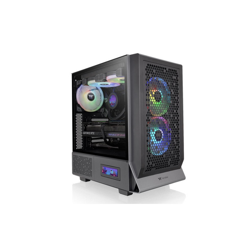 Thermaltake Ceres 300 TG Midi Tower Musta