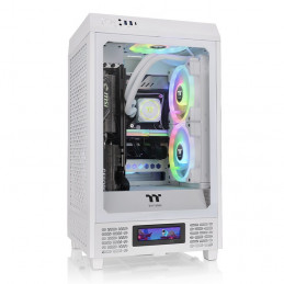 Thermaltake The Tower 200 Mini Tower Valkoinen