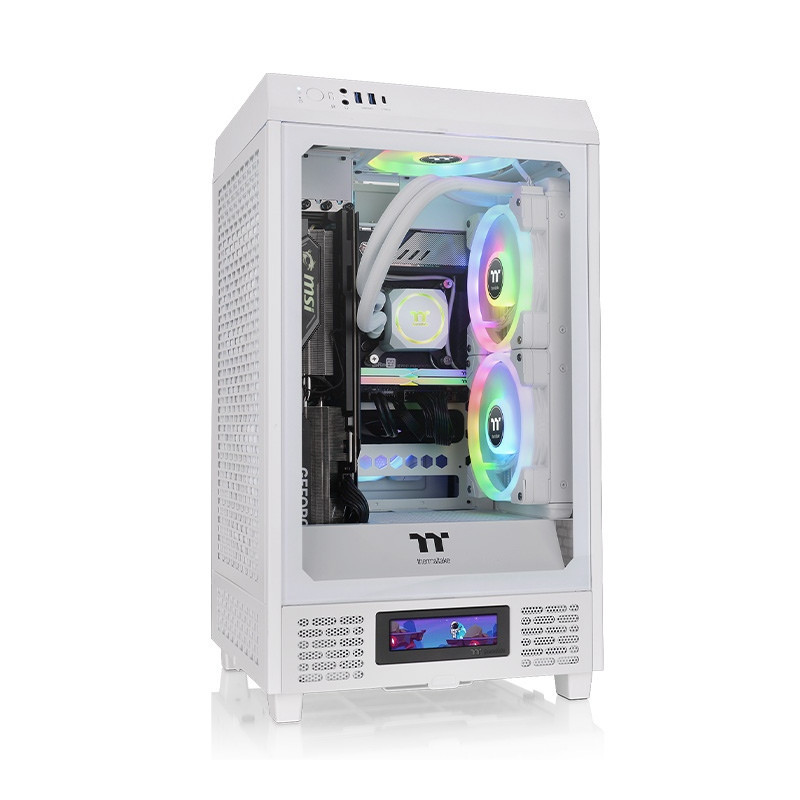 Thermaltake The Tower 200 Mini Tower Valkoinen