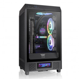 Thermaltake The Tower 200 Mini Tower Musta