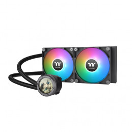 Thermaltake TH240 V2 Ultra Suoritin All-in-one-nesteenjäähdytin 12 cm Musta 1 kpl