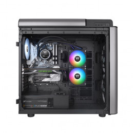 Thermaltake TH240 V2 Ultra Suoritin All-in-one-nesteenjäähdytin 12 cm Musta 1 kpl