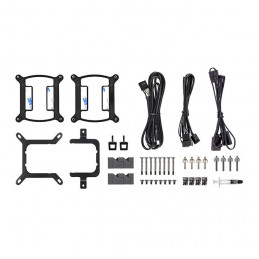 Thermaltake TH240 V2 Ultra Suoritin All-in-one-nesteenjäähdytin 12 cm Musta 1 kpl