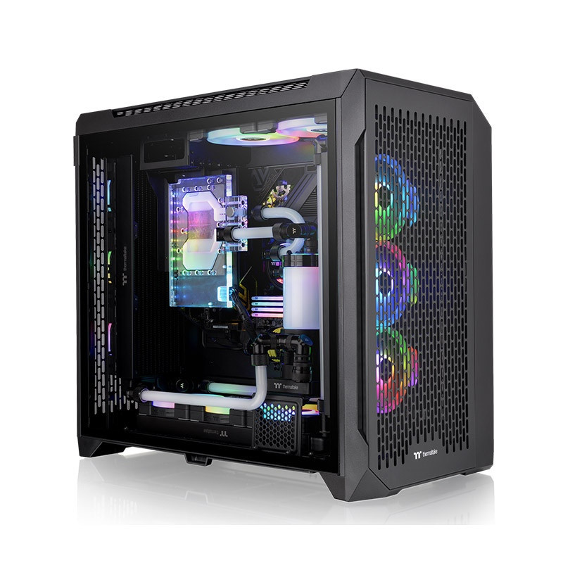 Thermaltake CTE C750 Full Tower Musta