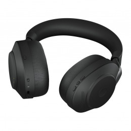 Jabra Evolve2 85, UC Stereo Kuulokkeet Langallinen & langaton Pääpanta Toimisto puhelukeskus USB Type-C Bluetooth Musta