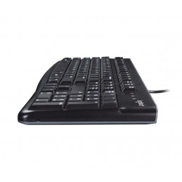 Logitech Keyboard K120 for Business näppäimistö USB Heprea Musta