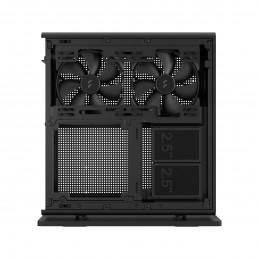 Fractal Design Ridge Small Form Factor (SFF) Musta