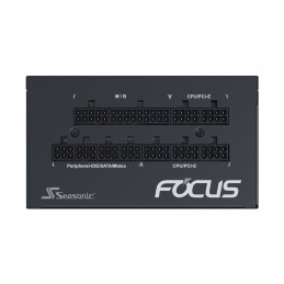 Seasonic Focus GX-1000 virtalähdeyksikkö 1000 W 20+4 pin ATX ATX Musta