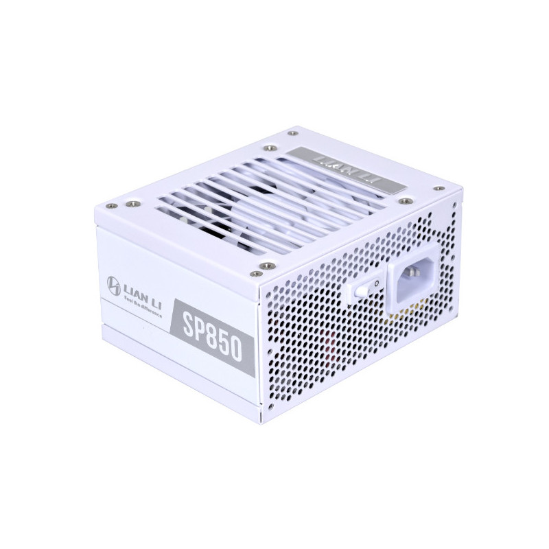 Lian Li SP850WHITE virtalähdeyksikkö 850 W 20-pin ATX SFX Musta