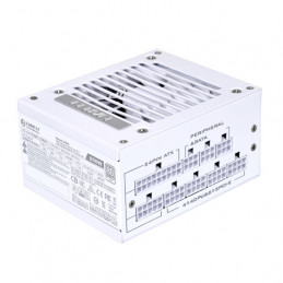 Lian Li SP850WHITE virtalähdeyksikkö 850 W 20-pin ATX SFX Musta